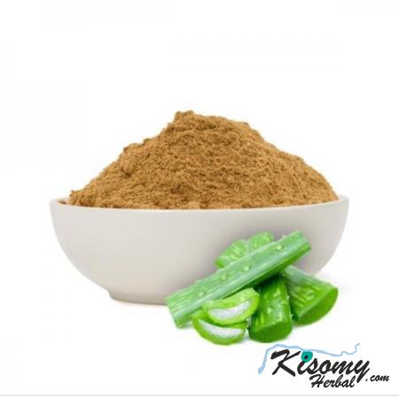 پودر آلوئه ورا چگونه تولید میشود؟